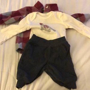 Three-piece newborn set